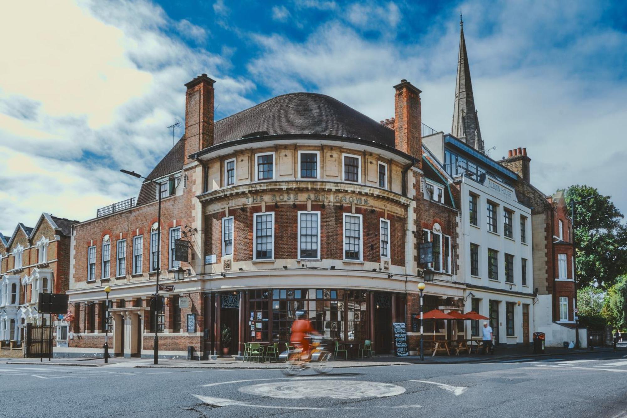 Rose And Crown Stoke Newington Otel Londra Dış mekan fotoğraf